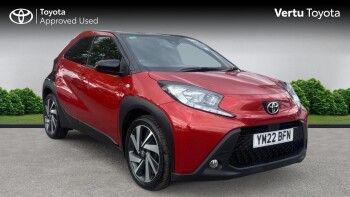 Toyota Aygo X 1.0 VVT-i Edge 5dr Petrol Hatchback